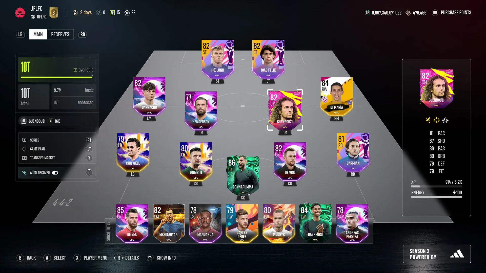 UFL™ screenshot 6