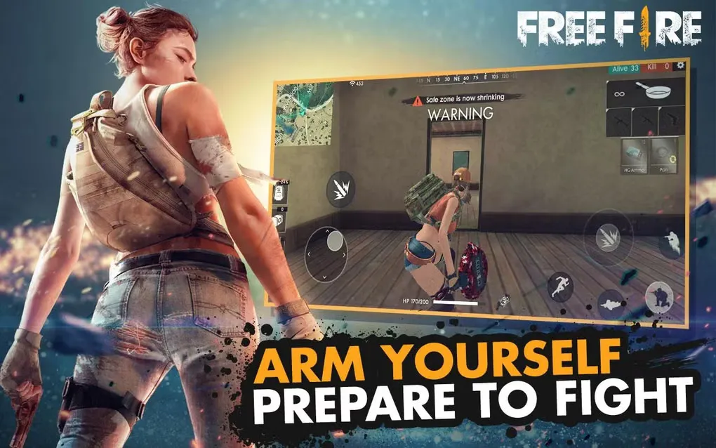 Free Fire screenshot 4