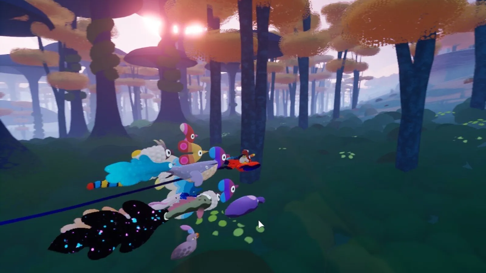 Flock Around screenshot 1