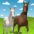 Horse Family Animal Simulator 3D