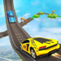 Mega Ramp Stunt Cars