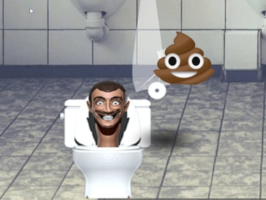 Skibidi Toilet Soccer Head