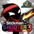 Stickman Shooter 3 Among Monsters